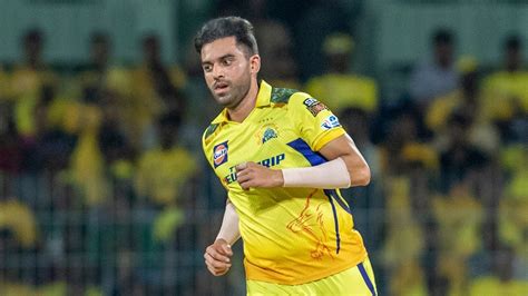 deepak chahar betting odds|IPL 2023 team.